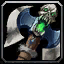 Worn Battleaxe