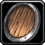 Worn Wooden Shield