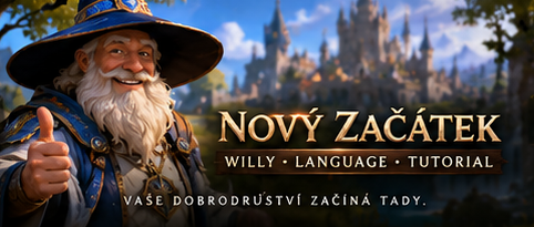 A New Beginning on PsychoFun – Willy, Language Selection & Tutorial Rework