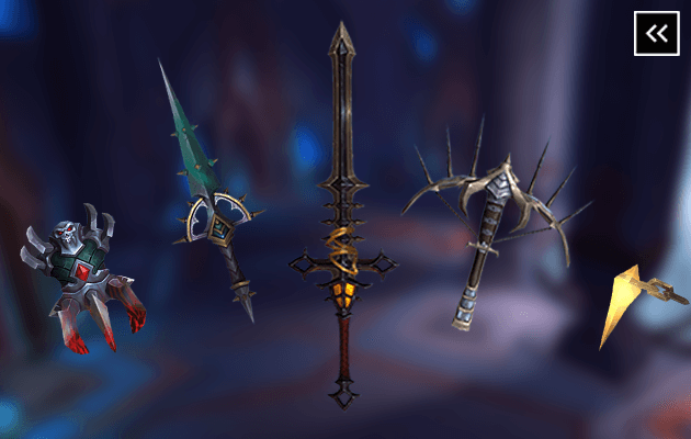 Weapons